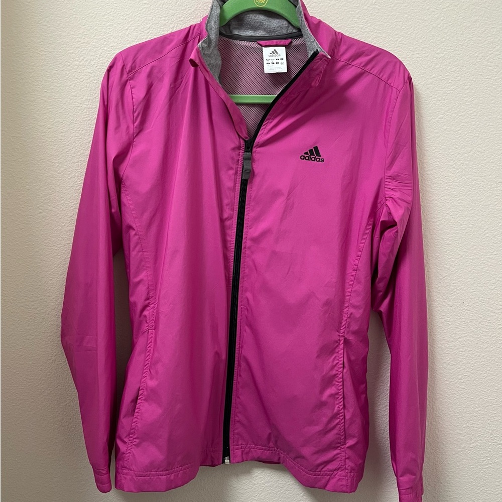 Adidas Lightweight Mesh Windbreaker Jacket